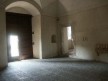 La prima stanza all'entrata del castello